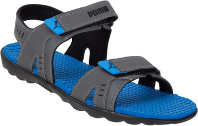 

Puma Men Steel Grey and French Blue Sandals