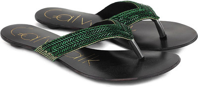 

Catwalk Women GREEN Flats
