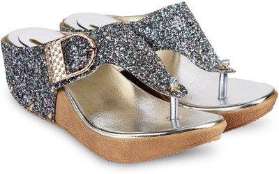 

Anand Archies Girls Wedges(Silver