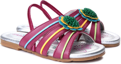 

KITTENS Girls Strappy Sandals, Fuschia