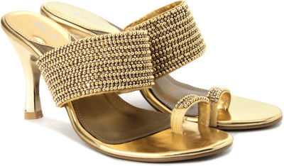 

Inc.5 Women Gold Heels