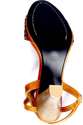 Marc Loire Women Tan Heels