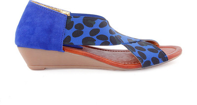 

Kielz Women Blue Wedges