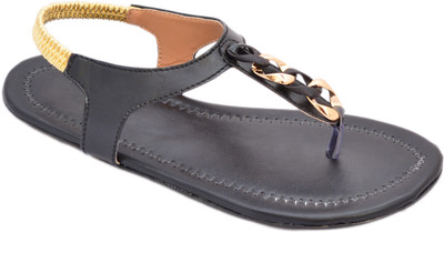

Myra Women Black Flats