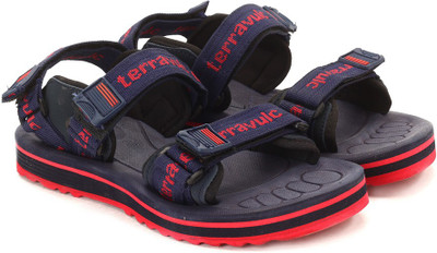 

Terravulc Men Blue, Red Sports Sandals