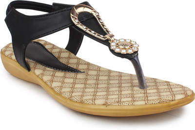 

Ortan Women Black Flats