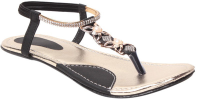 

MSC Women Black Flats