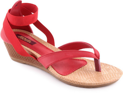 

Shuz Touch Women Red Wedges