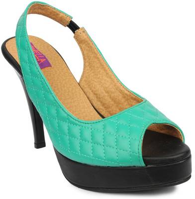 Fiorella Women Brown Heels