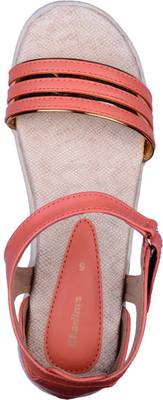 Khadim's Women Peach Heels