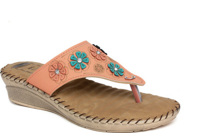 

Vendoz Women Orange Flats