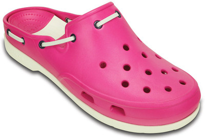 

Crocs Men Pink Clogs