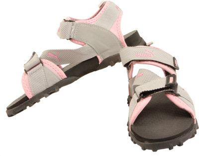 

Puma Women Pink and White Flats