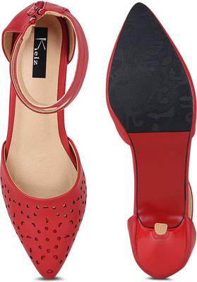 Kielz Women Black Heels
