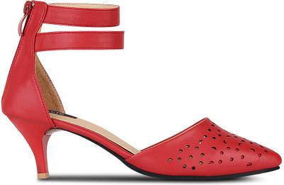 Kielz Women Black Heels