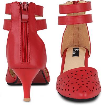 Kielz Women Black Heels