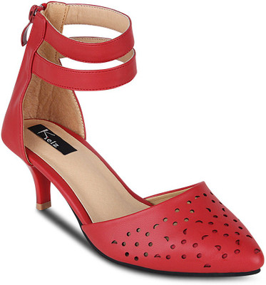 

Kielz Women Red Heels