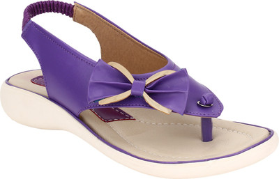 Niremo Women Purple Flats