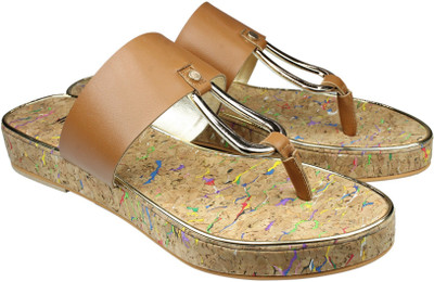 

Inc.5 Women TAN Flats