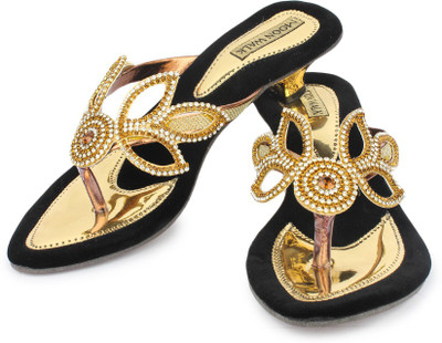 

Moonwalk Women Black Heels