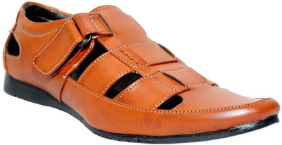 

JK Port Men Tan Casual