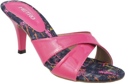 Metro Women 24,Pink Heels