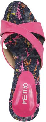 Metro Women 24,Pink Heels