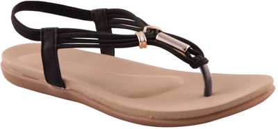 

Adorn Women Black, Brown Flats