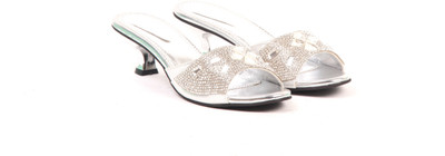 

Adorn Women Silver Heels