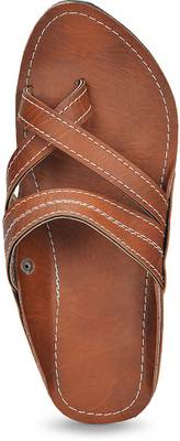 Paduki Men White Sandals