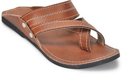 Paduki Men White Sandals
