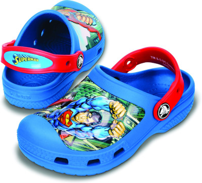 

Crocs Boys Slip-on Clogs(Blue, Black