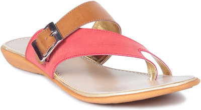 

MSC Women Red Flats