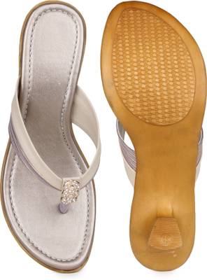 Shezone Women Grey Heels