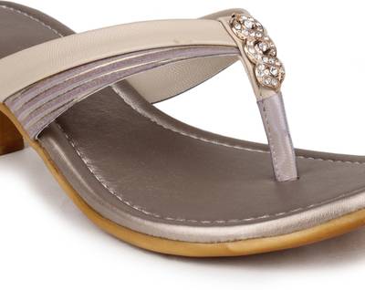 Shezone Women Grey Heels