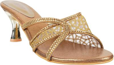 Metro Women 28,ANTIQ-GOLD Heels