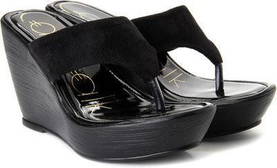 

Catwalk Women BLACK Wedges
