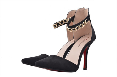 

Shuberry Women Black Heels