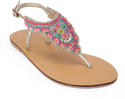 

Bare Skin Girls Sports Sandals(Multicolor