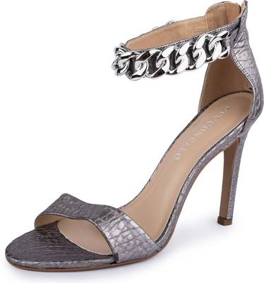 Cecconello Women Pewter Heels