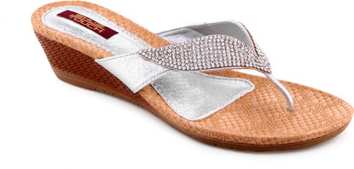 

Shuz Touch Women Silver Wedges