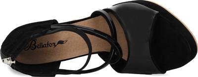 Bellafoz Women BLACK Heels