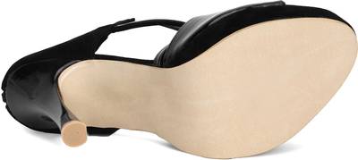 Bellafoz Women BLACK Heels