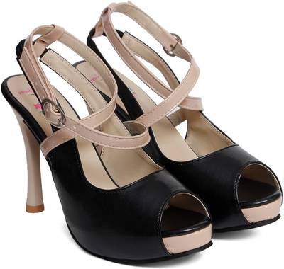 Meriggiare Women Black Heels