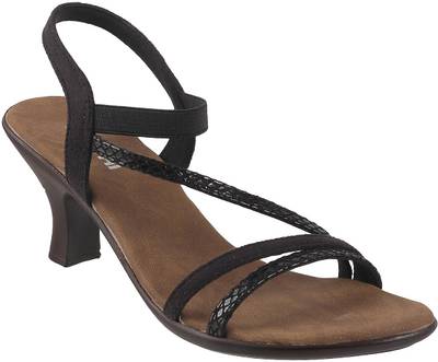 Mochi Women Black Heels