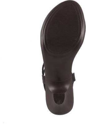 Mochi Women Black Heels