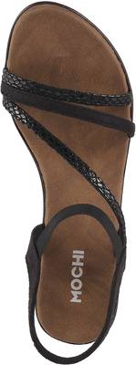 Mochi Women Black Heels
