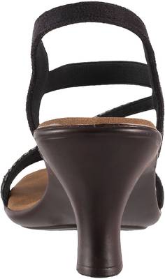 Mochi Women Black Heels