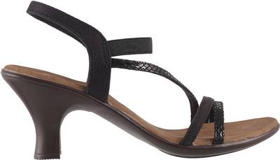 Mochi Women Black Heels