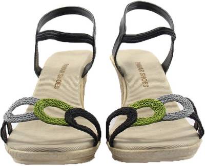 Pawar Women BLACK Heels